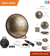 Steel Tongue Drum 15 Note 14 Pollici D-Key Panda Balmy Drum Strumento a Percussioni