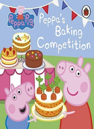 Peppa pig - peppa, baking