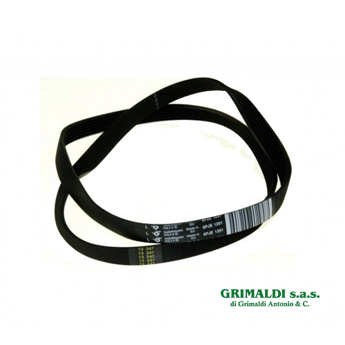 Cinghia rigata 6pje 1201 per - rigata,