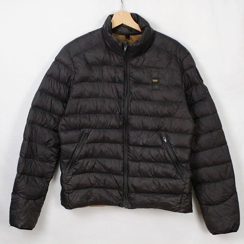 Giubbino blauer colore - blauer, nero