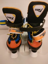 PATTINI A ROTELLE SUPER QUAD ALLUNGABILI - Multicolore - Taglia 28-30