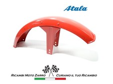 Parafango ruota anteriore originale per ciclomotore Rizzato Atala 1 Uno 50 Rosso