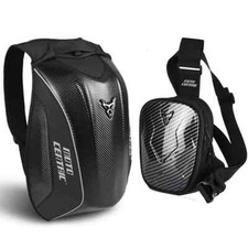 Zaino moto fibra - in,