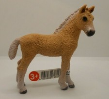 SCHLEICH da BARBAPUFFO CAVALLI 13781 PULEDRO BASHKIRCURLY