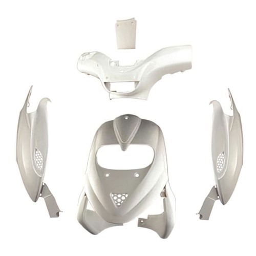 Kit carena pezzi bianco - kit, 5
