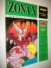 I CLASSICI DI ZONA X.LIBERO SPAZIO FANTASIA.ALFREDO CASTELLI.BEST COMICS 17.1993