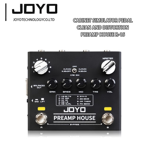 Joyo cabinet simulator pedale - cabinet,