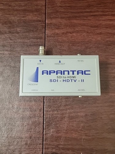 Apantac sdi hdtv ii - ☆apantac, da-sdi-hdtv-ii
