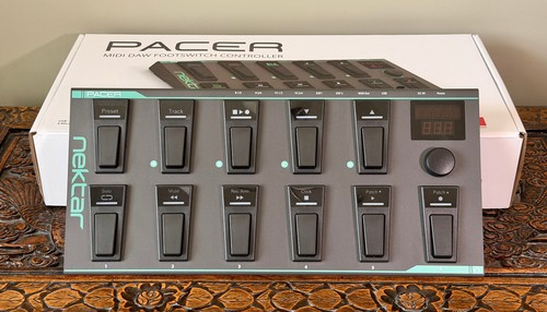Nektar pacer midi controller - nektar,