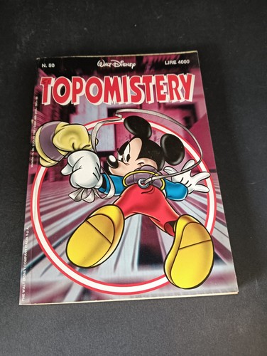 Fumetto topomistery walt - fumetto,