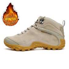 Scarpe da trekking uomo pelle