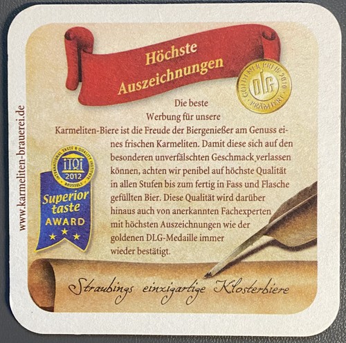 Karmeliten brauerei straubing - karmeliten,