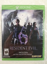 RESIDENT EVIL 6 HD XBOX ONE