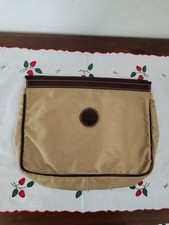 Pochette timberland vintage anni 80 in tela e pelle misure 30x24