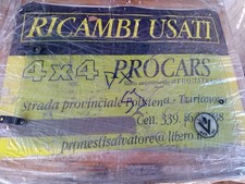 Vetro posteriore sx suzuki sj410/Sj413 samurai santana