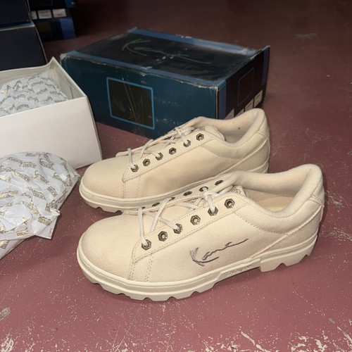 Scarpe stivali tela - , vintage