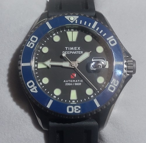 Timex deepwater tiburón - timex,