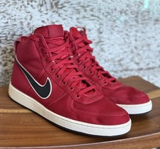 Nike Vandal High Supreme 318330-301 ROSSO Sneakers in tela Uomo US 11 / UK 10