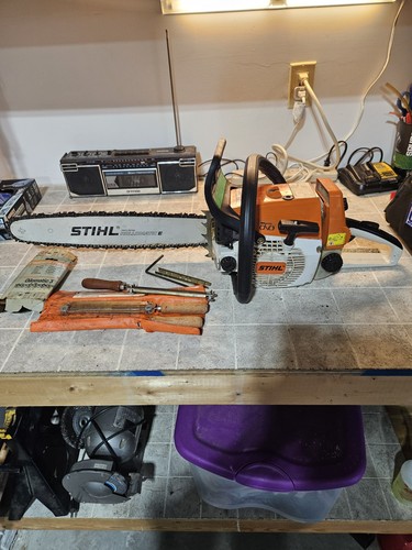 Stihl 026 gas - chainsaw, 18in