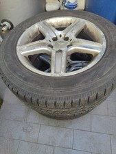 Cerchi AMG Mercedes  R17 con gomme termiche usate 235/60