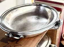 Piatto da portata vintage in