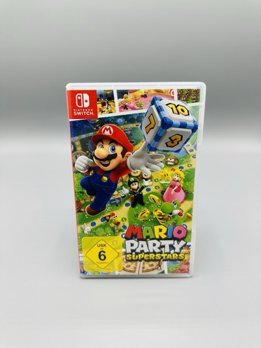 Mario party superstars - mario,