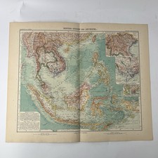 Stieler Hand-Atlas 1908