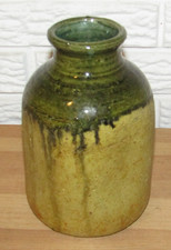 VASO CERAMICA VINTAGE FIRMATO