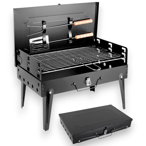 Barbecue carbonella legna - a,