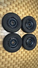 4 CERCHI IN FERRO CON GOMME