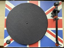 Rega rp1 union jack turntable - union,
