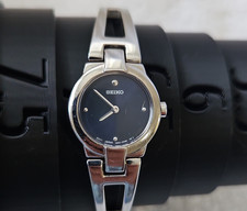 Seiko Quartz Women's Black