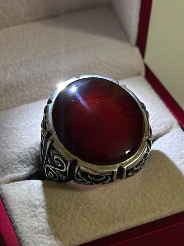 Anello uomo unico argento 990