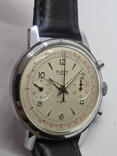 Cronografo vintage elbon venus - elbon,