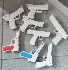 Lotto accessori Nintendo WII 8x Pistole Gun