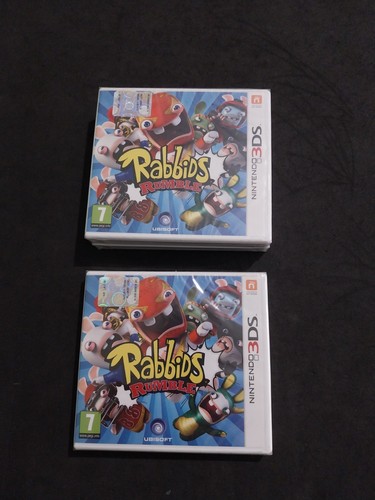 Rabbids rumble nintendo 3ds - rabbids,