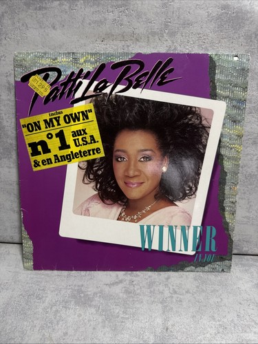 Patti labelle winner - in, you