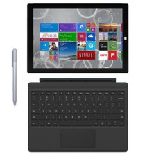 Microsoft Surface pro 7 12,3" i7-1065G7 CPU @ 1,10 GHZ 16 GB 256 GB K.B & Stylus BG
