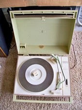 Zenith Portable Record Player