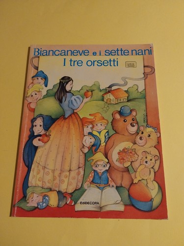 Biancaneve sette nani - biancaneve,