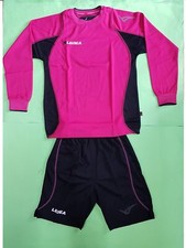 Legea Kit Training Winter Storm, Calcio - Art. KITR011-FUSCNER (Fuxia Scuro/Nero