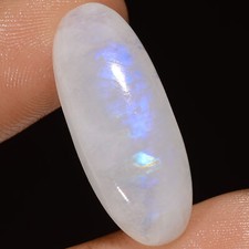 Natural Rainbow Moonstone Oval