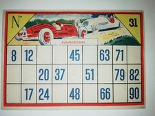 AUTOMOBILISMO - CARTELLA