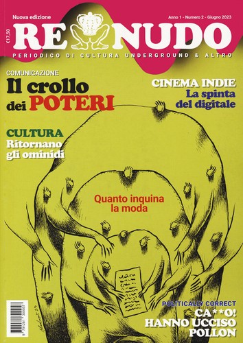 Nudo vol 2 - nudo, (2023).
