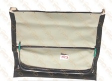 FIAT 500D/F/L/R/ CAPOTA COMPLETA TELAIO NERA ALTA QUALITA COME IN ORIGINE