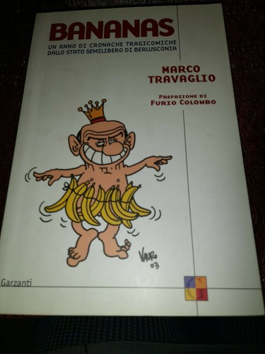 Libro bananas marco travaglio - libro-bananas,