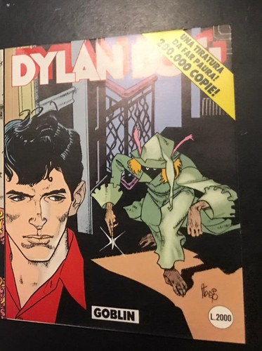 Dylan dog originale - dylan,