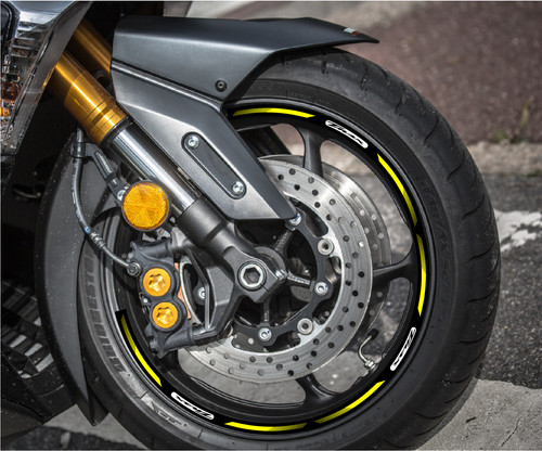 Kit adesivi cerchi moto tmax - kit,