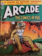Vintage 1975 Arcade The Comics