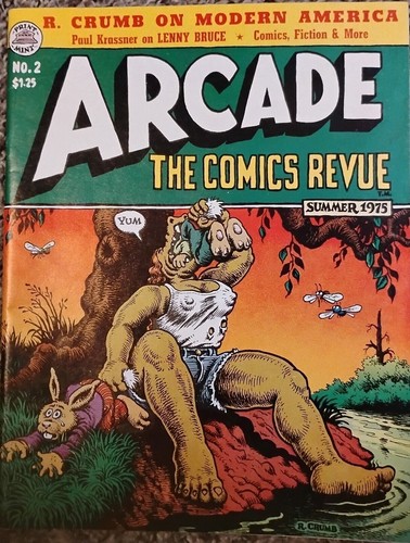 Vintage 1975 arcade the comics - 1975,